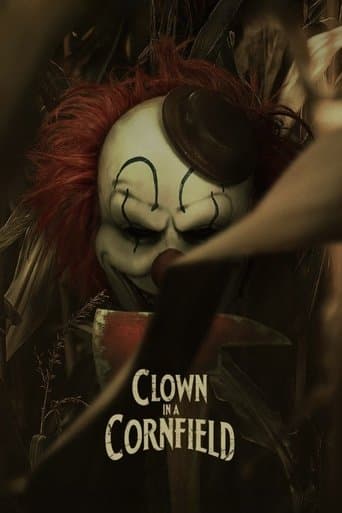Clown in a cornfield 2025
